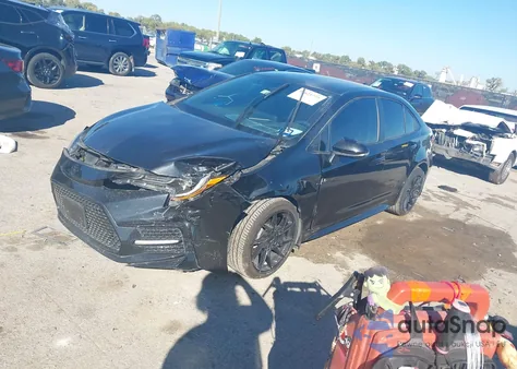 2022 Toyota Corolla Se Nightshade Edition from USA, damaged, VIN 5YFS4MCE1NP138557
